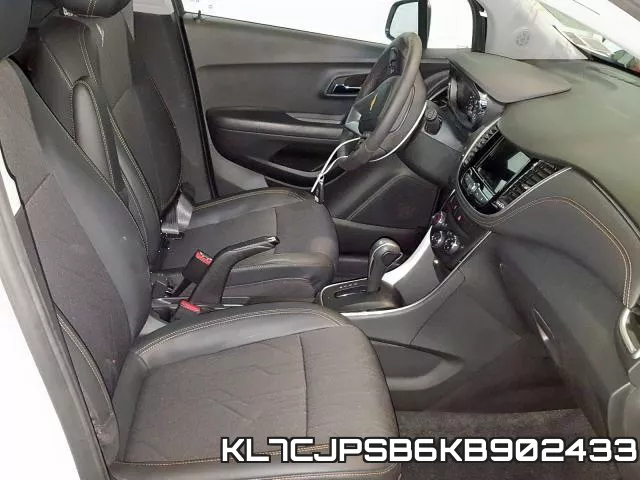KL7CJPSB6KB902433 фото 6