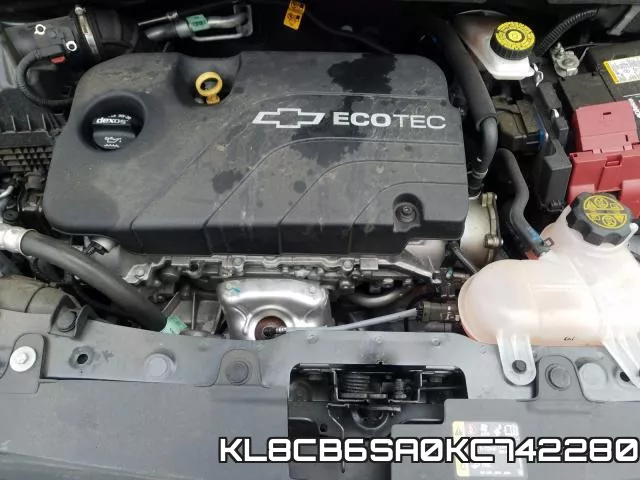 KL8CB6SA0KC742280 фото 8