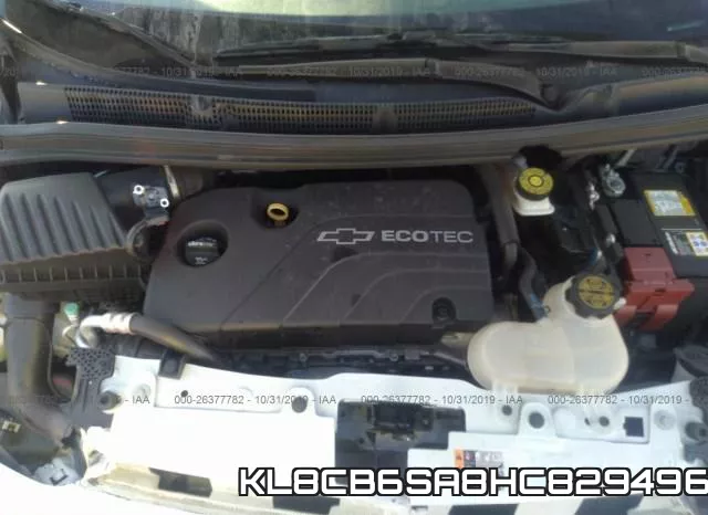 KL8CB6SA8HC829496 фото 2