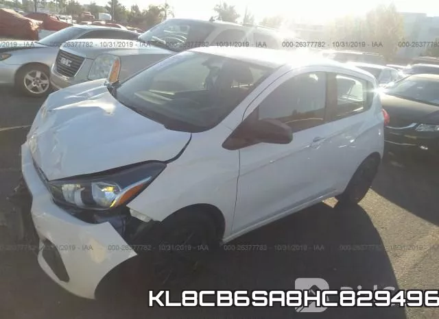 KL8CB6SA8HC829496 фото 3