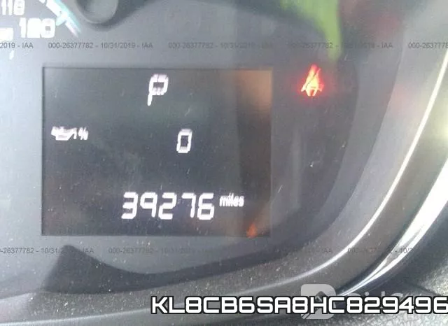 KL8CB6SA8HC829496 фото 8