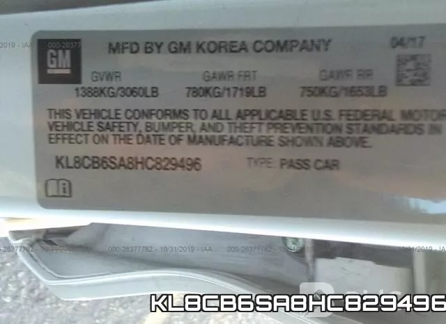 KL8CB6SA8HC829496 фото 10