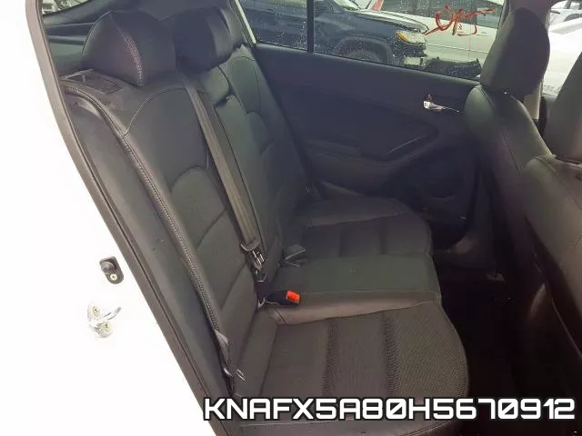 KNAFX5A80H5670912 фото 7
