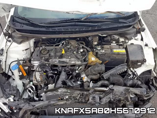 KNAFX5A80H5670912 фото 8