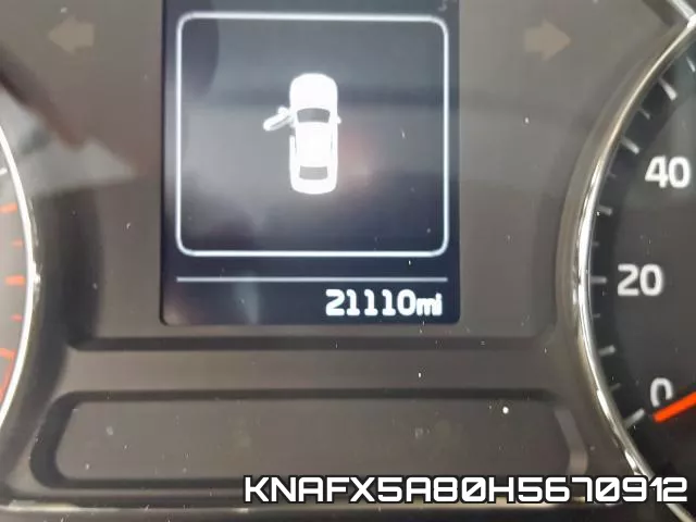 KNAFX5A80H5670912 фото 9