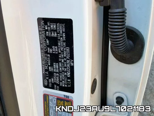 KNDJ23AU9L7021183 фото 2