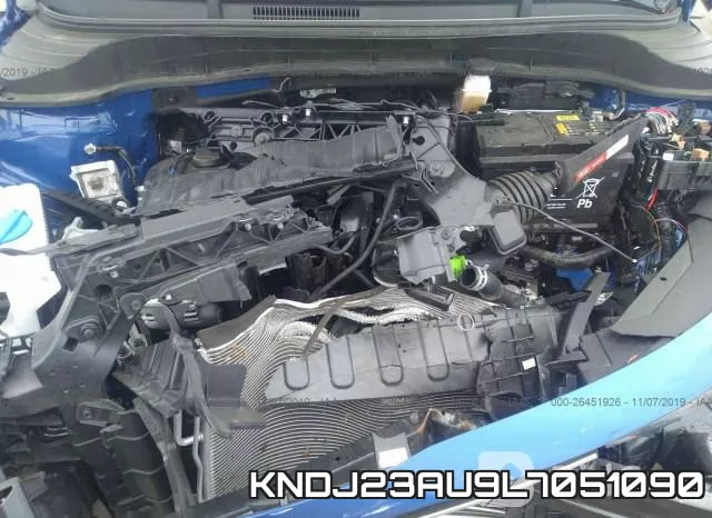 KNDJ23AU9L7051090 фото 2