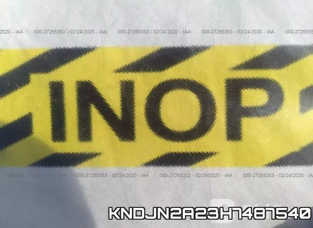 KNDJN2A23H7487540 фото 8