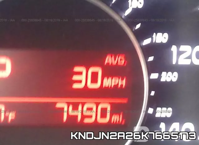 KNDJN2A26K7665173 фото 8