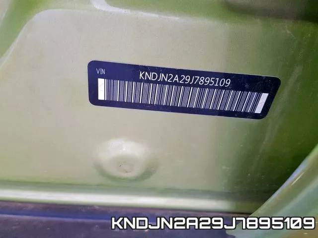 KNDJN2A29J7895109 фото 2