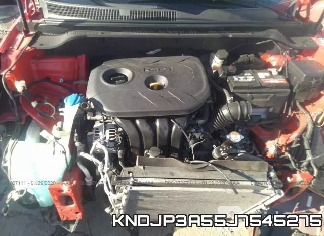 KNDJP3A55J7545275 фото 2