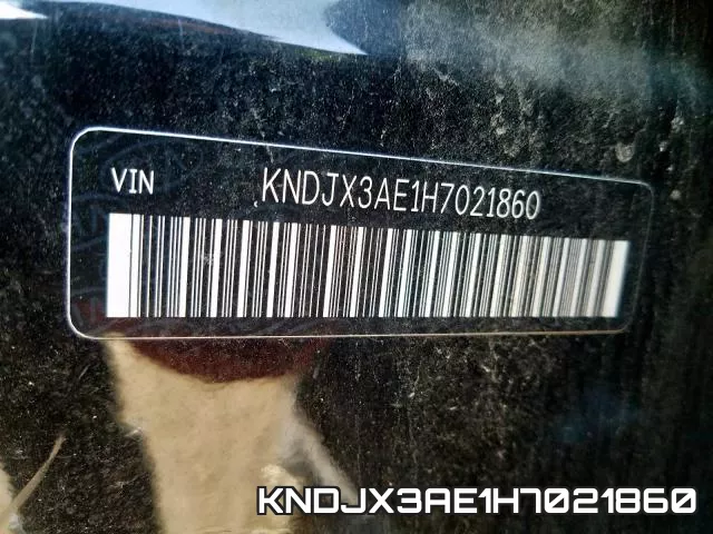 KNDJX3AE1H7021860 фото 2