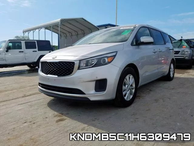 KNDMB5C11H6309479 фото 3