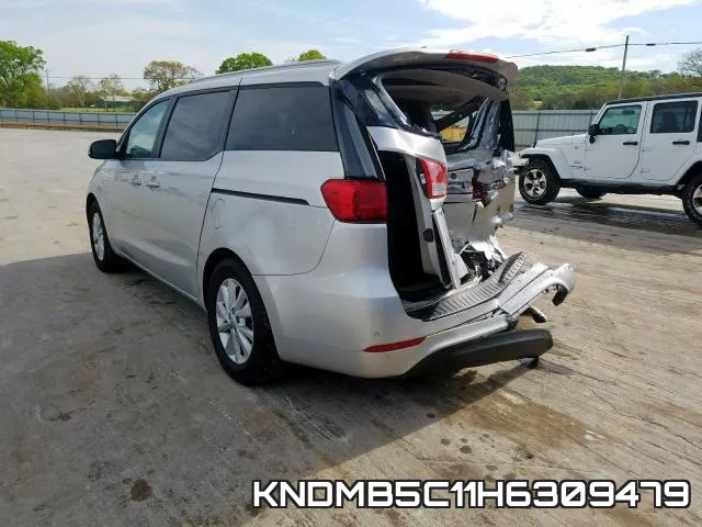 KNDMB5C11H6309479 фото 4