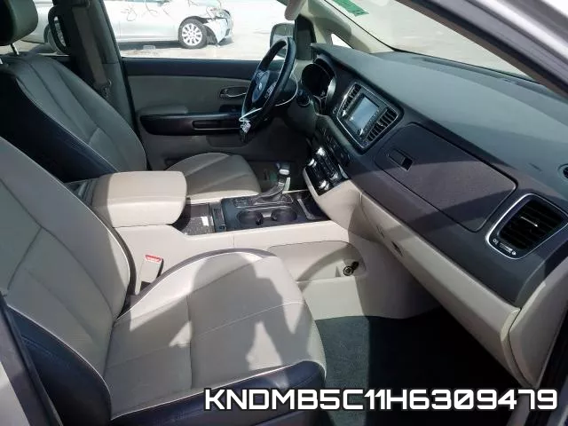 KNDMB5C11H6309479 фото 6