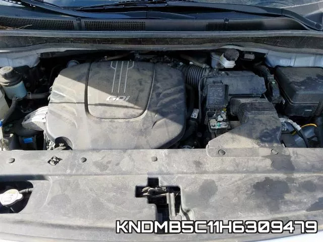 KNDMB5C11H6309479 фото 8