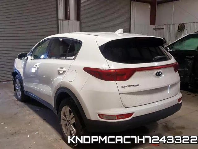 KNDPMCAC7H7243322 фото 4