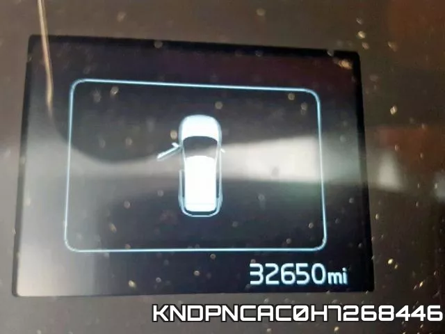 KNDPNCAC0H7268446 фото 9