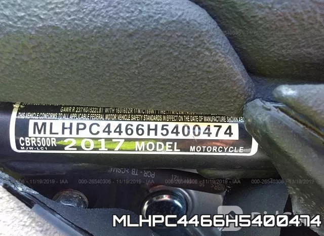 MLHPC4466H5400474 фото 2