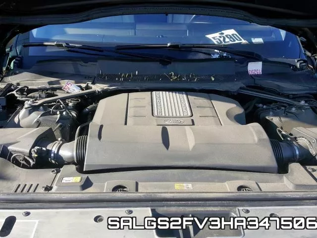 SALGS2FV3HA347506 фото 8