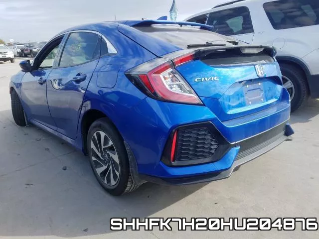 SHHFK7H20HU204876 фото 4