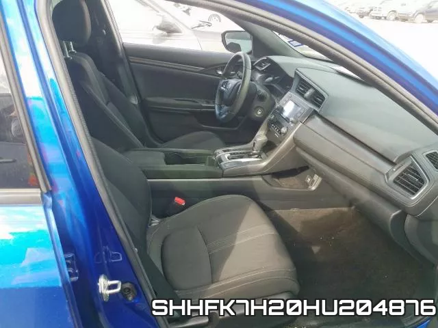 SHHFK7H20HU204876 фото 6