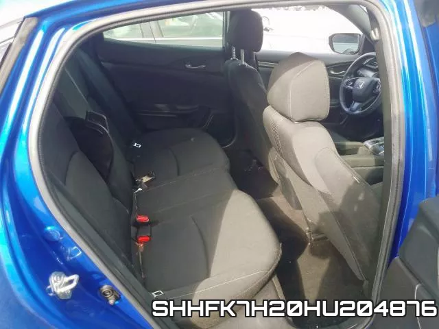 SHHFK7H20HU204876 фото 7