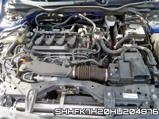 SHHFK7H20HU204876 фото 8