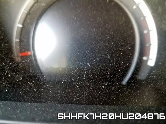 SHHFK7H20HU204876 фото 9