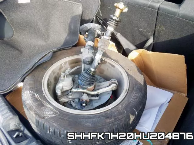 SHHFK7H20HU204876 фото 10