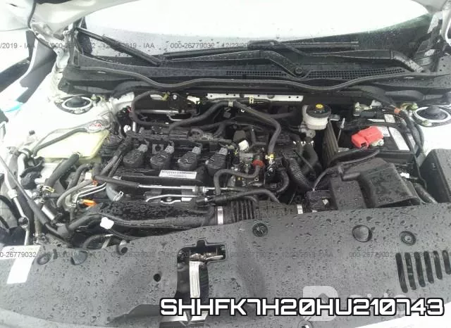 SHHFK7H20HU210743 фото 2