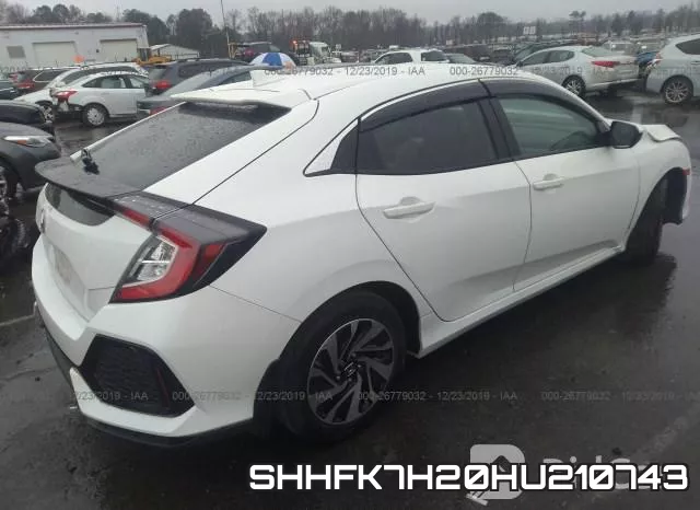 SHHFK7H20HU210743 фото 5