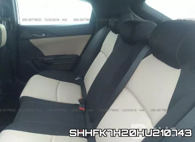 SHHFK7H20HU210743 фото 9