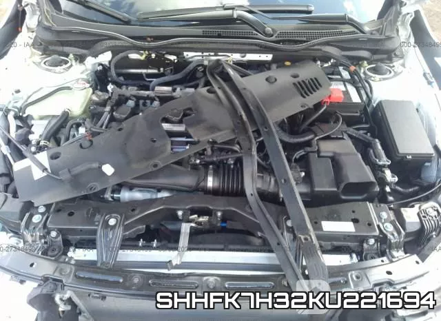 SHHFK7H32KU221694 фото 2