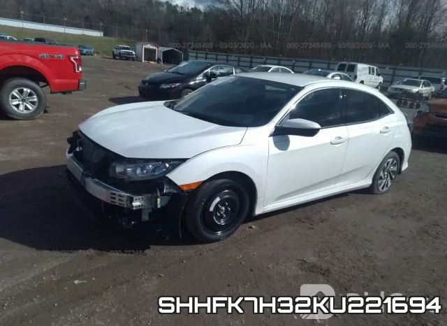 SHHFK7H32KU221694 фото 3