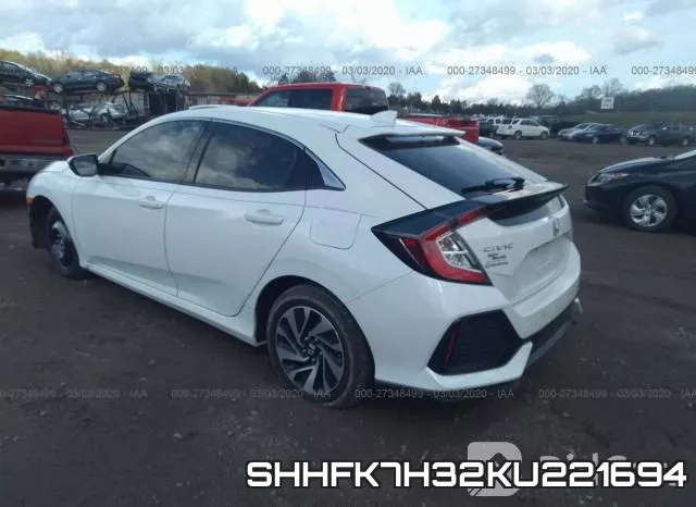 SHHFK7H32KU221694 фото 4