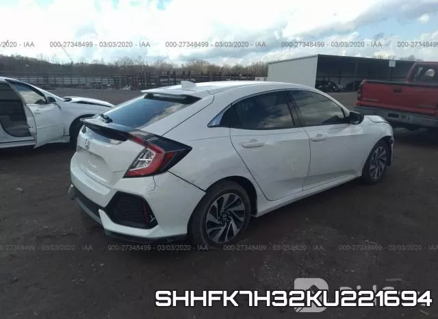 SHHFK7H32KU221694 фото 5