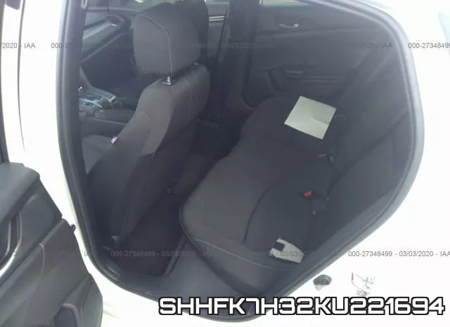 SHHFK7H32KU221694 фото 9