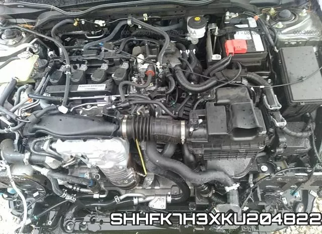 SHHFK7H3XKU204822 фото 2