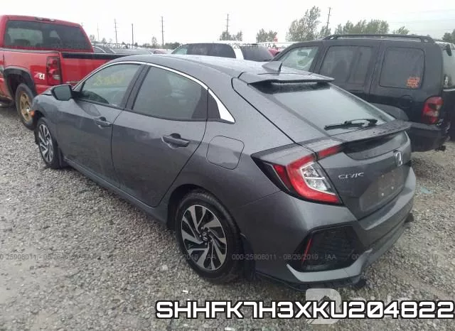 SHHFK7H3XKU204822 фото 4