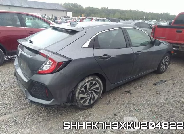 SHHFK7H3XKU204822 фото 5