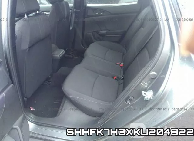 SHHFK7H3XKU204822 фото 9