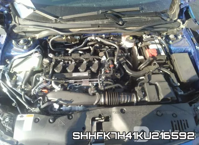 SHHFK7H41KU216592 фото 2