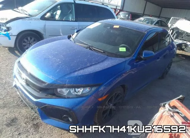 SHHFK7H41KU216592 фото 3