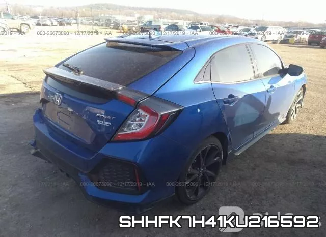 SHHFK7H41KU216592 фото 5