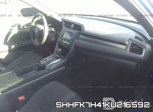 SHHFK7H41KU216592 фото 6