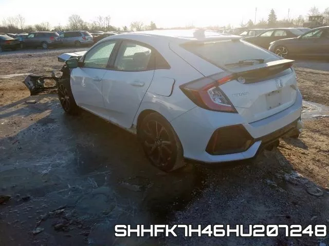 SHHFK7H46HU207248 фото 4