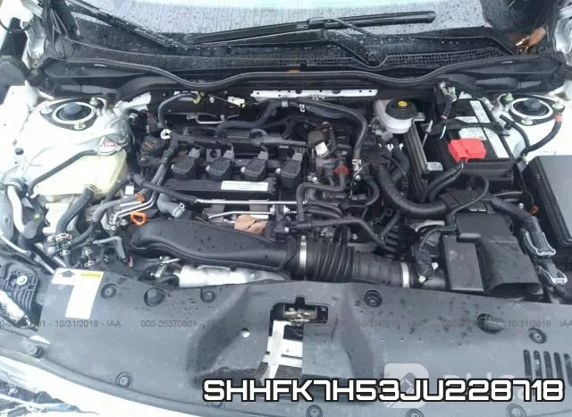 SHHFK7H53JU228718 фото 2