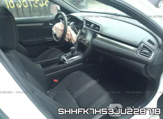 SHHFK7H53JU228718 фото 6