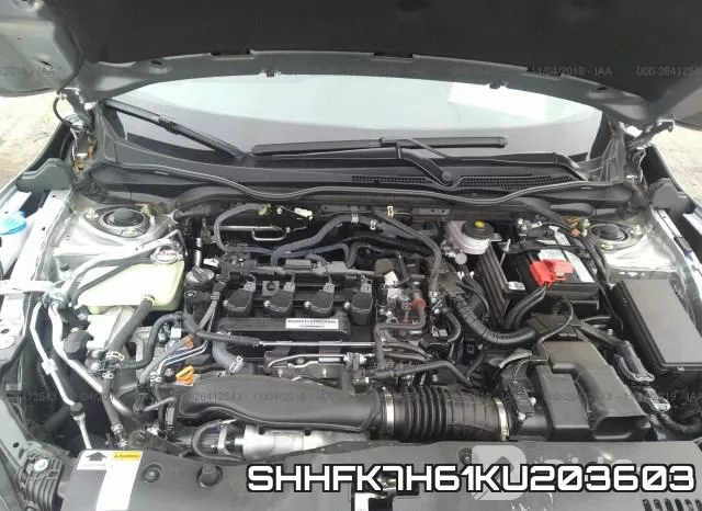 SHHFK7H61KU203603 фото 2